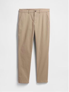 Gap Men's Slim Khaki Chinos Colour Classic Tan Sz. 28 x 30